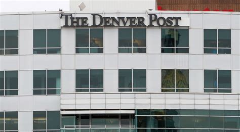 Former Denver Post building to be sold, turned into city courts